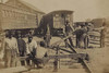 Military railroad operations in northern Virginia: men using levers for loosening rails Poster Print - Item # VARBLL0587245328