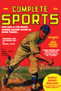 Cover art from a pulp magazine dedicated to thrilling tales of sports. Poster Print by unknown - Item # VARBLL0587378093
