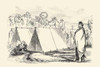 American soldiers keep watch over their camp. Poster Print by Unknown - Item # VARBLL058722536x