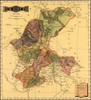 Zacatecas - 1844 Poster Print