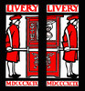 Front and back cover show two men carrying a woman in a sedan chair. Poster Print by  Will Bradley - Item # VARBLL0587412917