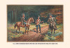 Illustrated page from "The U.S. Army 1776_1899, An Historical Sketch", by Lieutenat-Colonel Arthur L. Wagoner, printed by The Werner Company in Akron, Ohio, 1901 Poster Print by Arthur Wagner - Item # VARBLL0587025050