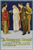 Two men and two women; flappers and a woman in fur Poster Print by Unknown - Item # VARBLL058762267L