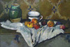 Still Life with Cup, Jar & Apples Poster Print by Paul Cezanne - Item # VARBLL058760470L