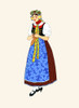 National Costumes of Poland Poster Print by E. Lepage-Medvey - Item # VARBLL0587423595