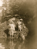 Two Clayoquot Indians with baskets at body of water Poster Print - Item # VARBLL058747661L