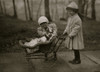 Children playing with Campbell Kid dolls. Poster Print - Item # VARBLL058754583L