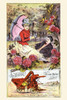 Victorian trade card for "The Victor" a clover huller for the farm.  Manufactured by the Newark Machine Company of Columbus Ohio.  The top portion shows lovers with the quote, "Ain't we clever." Poster Print by unknown - Item # VARBLL0587391332