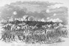 Siege of Petersburg into the Crater Poster Print by Frank  Leslie - Item # VARBLL058732984x