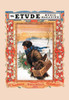 Cover art to Etude Magazine from December 1924.  A great Christmas time Illustration of a musician bringing a wreath and his instruments along with him as he treks through the snow. Poster Print by unknown - Item # VARBLL0587034173