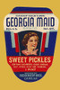 The original bottle label to a jar of pickles. Poster Print by Unknown - Item # VARBLL0587251662