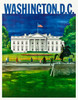 Travel poster issued in the 1960's by a bus line encouraging travel across North America. Poster Print by unknown - Item # VARBLL0587380772