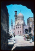 Cairo. Cairo street scene and Mosque of Kait Bey Poster Print - Item # VARBLL058754104L