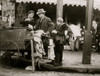 At a Vendors cart selling Fruits & Vegetables Poster Print - Item # VARBLL058754778L