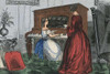 Teacher or Instructor points a child having played the piano Poster Print by Charles  Butler - Item # VARBLL0587311924