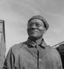 Topeka, Kansas. Robert L. Hill, steel car repairer and rivet driver, at the car shops of the Atchison, Topeka and Santa Fe Railroad Poster Print - Item # VARBLL0587630965