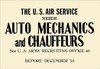 The U.S. Army Air Service needs these very special job filled. Poster Print by unknown - Item # VARBLL0587215038