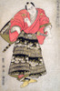 Actor Samurai Poster Print by Toyokuni - Item # VARBLL058765208x