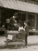 Joseph Severio. Peanut vendor. 11 years of age. Pushing cart 2 years. Out after midnight on May 21, 1910. Ordinarily works 6 hours per day. Works of own volition. Don't smoke. All earnings go to father. Poster Print - Item # VARBLL058754751L