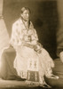 Red Elk Woman, a Sioux girl, full-length portrait, seated, facing right Poster Print - Item # VARBLL058747002L