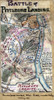 Battle of Shiloh or Pittsburg Landing.  Area surrounding Shiloh, Tenn., including Pittsburg Landing on the Tennessee River. Arrows show the direction of the Confederate assault. Poster Print by Robert Knox Sneden - Item # VARBLL0587427728