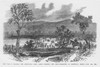 Fording the Chattahoochee River Poster Print by Frank  Leslie - Item # VARBLL0587330457