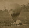 Fair Oaks, Virginia. Prof. Thaddeus S. Lowe replenishing balloon INTREPID from balloon CONSTITUTION Poster Print - Item # VARBLL058753630L