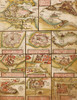 Fortified Cities on the Coast of Africa & India - 1630 Poster Print - Item # VARBLL058758386L