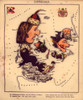 Anthropomorphic Map of Denmark Poster Print - Item # VARBLL058756726L