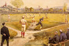 Aquarelle print of the game of baseball. Poster Print by L. Prang & Co. - Item # VARBLL058723587x