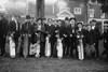 Private Golf Club Caddies at Baltusrol in New Jersey Poster Print by unknown - Item # VARBLL058746003L