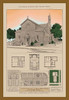 Architectural Representations of British Churches and Floor Plans Poster Print by Anonymous - Item # VARBLL058711942x