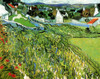 Vineyards with a View of Auvers Poster Print - Item # VARBLL058750547L