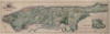 Topographical map of the City of New York : showing original water courses and made land Poster Print - Item # VARBLL058759133L