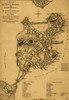 Boston, with the entrenchments &c. of His Majesty' s forces in 1775 Poster Print - Item # VARBLL058759662L