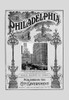 Cover art to a publication about the City of Philadelphia produced for tourism. Poster Print by unknown - Item # VARBLL0587034823