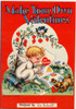 Cupid cuts our hearts from a book; has his quiver beside him and a puppy that chews on an already cut out heart. Poster Print - Item # VARBLL058753914L