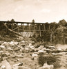 Trestle bridge on south side of railroad, near Petersburg, Virginia, April 1865 Poster Print - Item # VARBLL058745664L