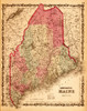 Maine - 1862 Poster Print - Item # VARBLL058758010L