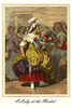 A Lady at the Market Poster Print by L.  Massard - Item # VARBLL0587288671