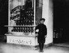 Joseph Bernstein, 1518 Fifth St. N.W., a 10 yr. old news-boy who had been selling in saloons along the way, says he makes a dollar a day, sells until 8:30 P.M. Is a bright Jewish boy. Poster Print - Item # VARBLL058754713L