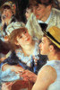 Young Boys in conversation with a nubile young girl at a boat party Poster Print by Pierre-August  Renoir - Item # VARBLL0587254947