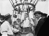 Stevens in the Basket Poster Print