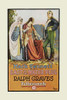 Princess and a lady and a young female attendant bow slightly to a young gentleman Poster Print by Mack Sennett - Item # VARBLL058762009L