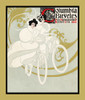 Two women ride bicycles. Poster Print by  Will Bradley - Item # VARBLL0587417358