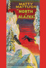 Man jumps from a cliff to rescue a girl on a sled who is falling from snow covered mountain Poster Print by Unknown - Item # VARBLL058762576L