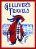 Cover art to Gulliver's Travels Into Some Remote Regions of the World.  Published by Mcloughlin Brothers N.D., NY. And written by Dean Swift. Poster Print by T. Rton - Item # VARBLL0587381604