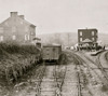 Hanover Junction, Pennsylvania. View of railroad station and boxcars Poster Print - Item # VARBLL058752300L