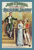 Theater poster for "Rollicking Shannon", lithographed by Strobridge Litho Co., Cincinatti and New York, 1912. Poster Print by unknown - Item # VARBLL0587005025