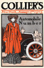 A woman stands in front of an automobile. Poster Print by  Edward Penfield - Item # VARBLL0587415525